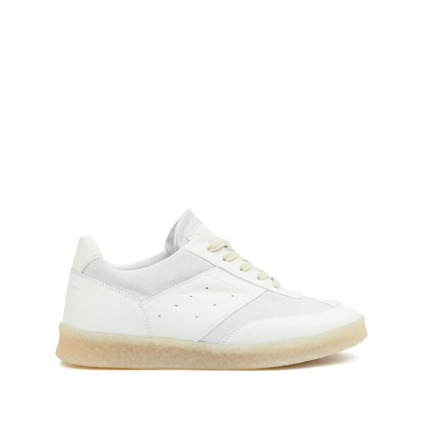 マルタンマルジェラ メンズ スニーカー シューズ 6 court sneakers White｜asty