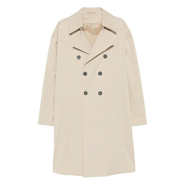 インペリアル メンズ コート アウター Double-breasted coat Neutrals
