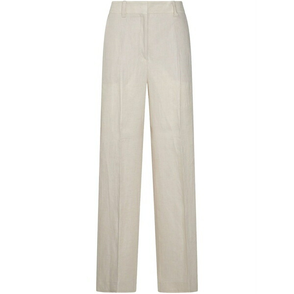 インコテックス レディース 心地好いズボン下 ボトムス Belt-loop palazzo pants Neutrals