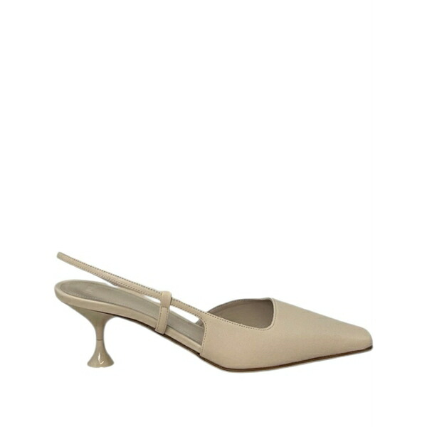 トロワジュイン レディース サンダル シューズ 55粍 kira pointed sandals Brown