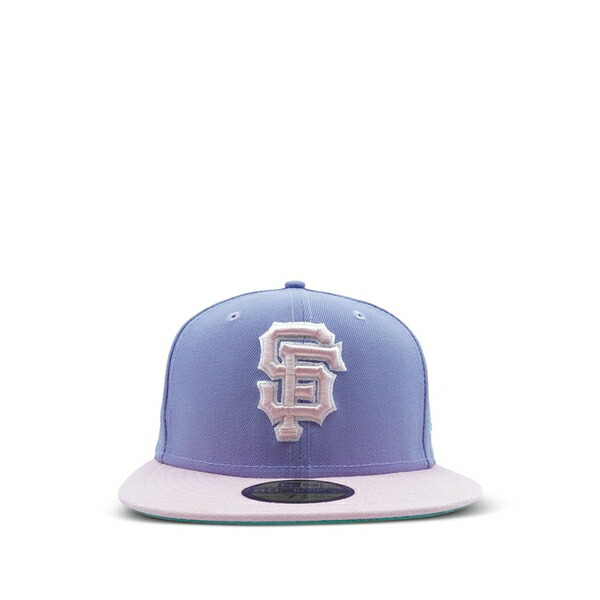 ニュー内鰓 メンズ 鳥打ち帽 付属物 59fifty san francisco giants world series battle bay cap hat Purple