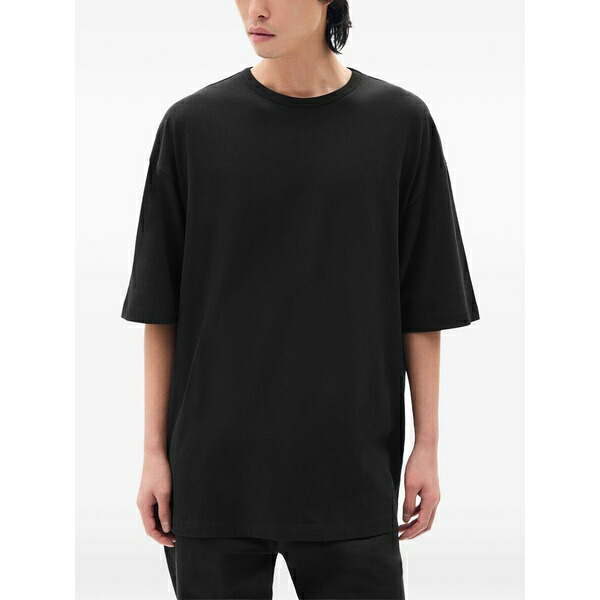 アン ドゥムルメステール メンズ プルオーバー トップス Dieter jersey t-shirt Black