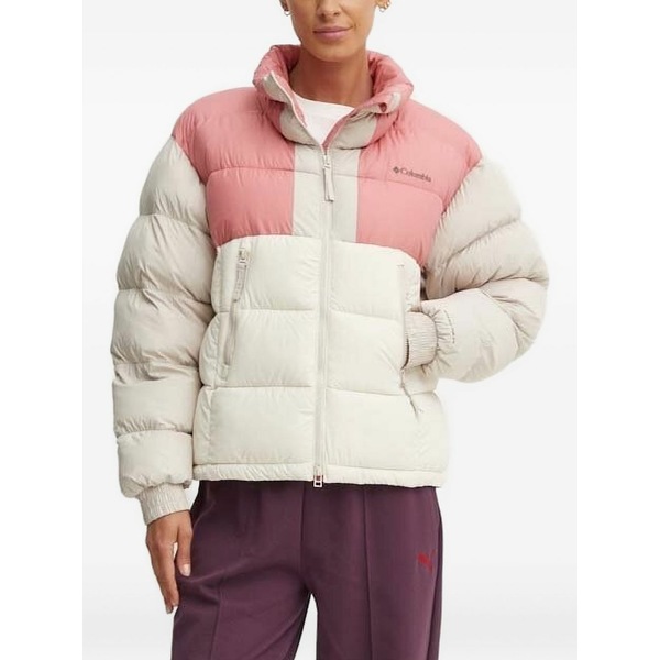 コロンビア レディース 上衣＆上衣 アウター  pike lake￠￠ ii colour-block puffer jacket White