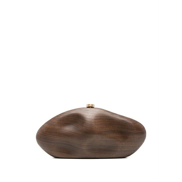 ブームガイア レディース クラッチペダル御徒面子 御徒面子 Caldera clutch bag Brown
