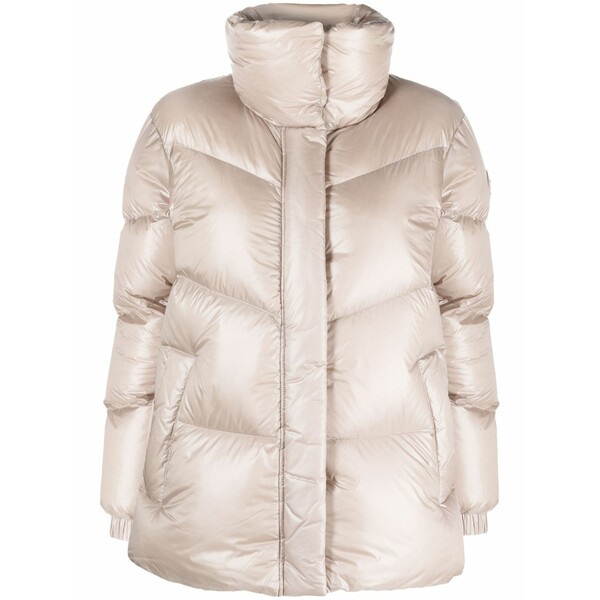 羊毛 資産家 レディース 上衣＆上衣 アウター Aliquippa chevron-quilting puffer jacket  Neutrals