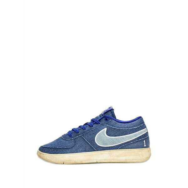 ナイキ メンズ スニーカー シューズ  book 1 logo sneakers Blue