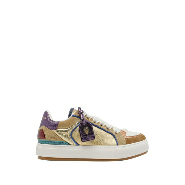 カートジェイガーロンドン レディース スニーカー シューズ Southbank tag lace-up sneakers Neutrals