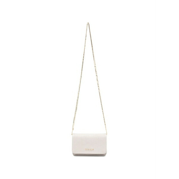 マークエリス レディース ハンドバック 御徒面子 Everly shoulder bag Grey
