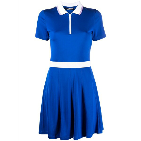 ジェイ リンドバーグ レディース ワンピース トップス Helga tennis minidress Blue｜asty 23,850円