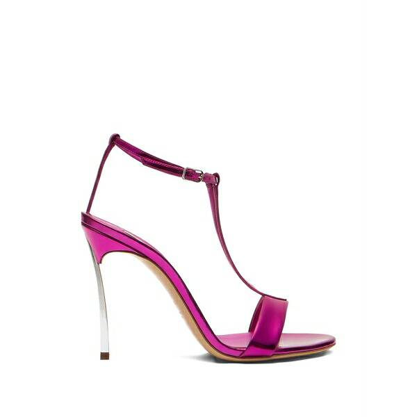 カサディ レディース サンダル シューズ Blade heeled sandals Pink