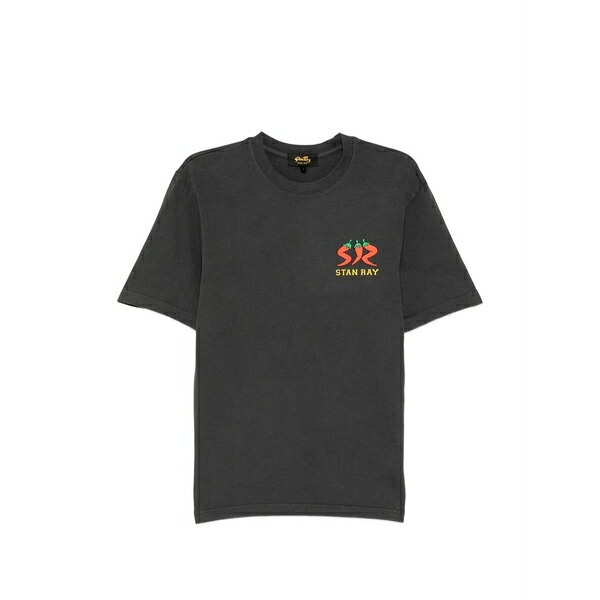 スタンレイ メンズ ティーシャツ トップス Pepper t-shirt Grey