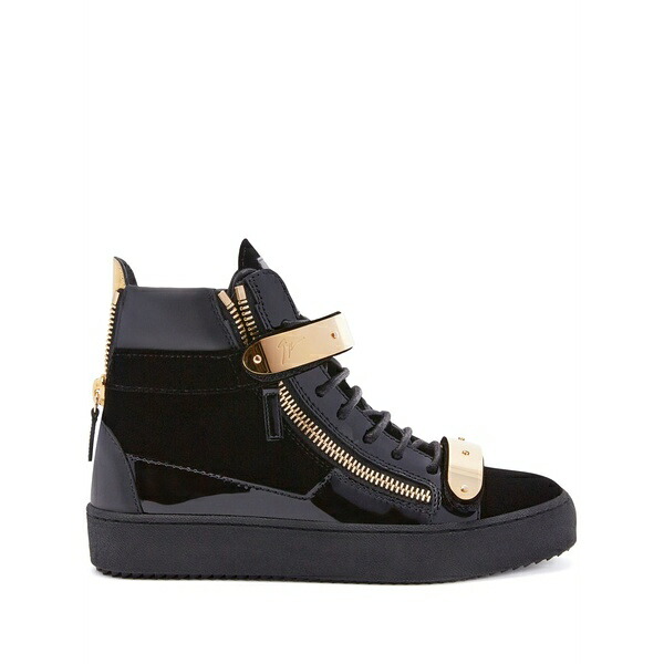 ジュゼッペザノッティ レディース スニーカー シューズ Coby high-top sneakers Black