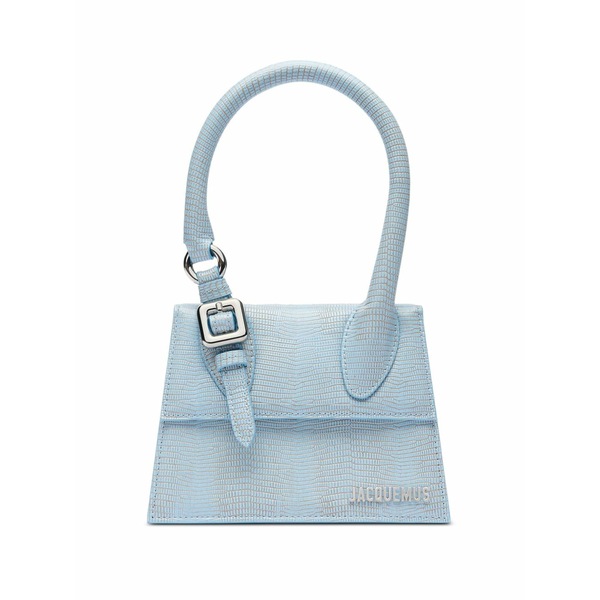 ジャクエムス レディース ハンドバック 御徒面子 Le chiquito mini bag  Blue