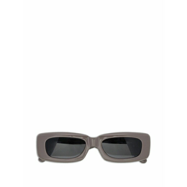 ジ アティコ メンズ サングラス・アイウェア 付属物 X linda farrow mini marfa rectangle-frame sunglasses Neutrals