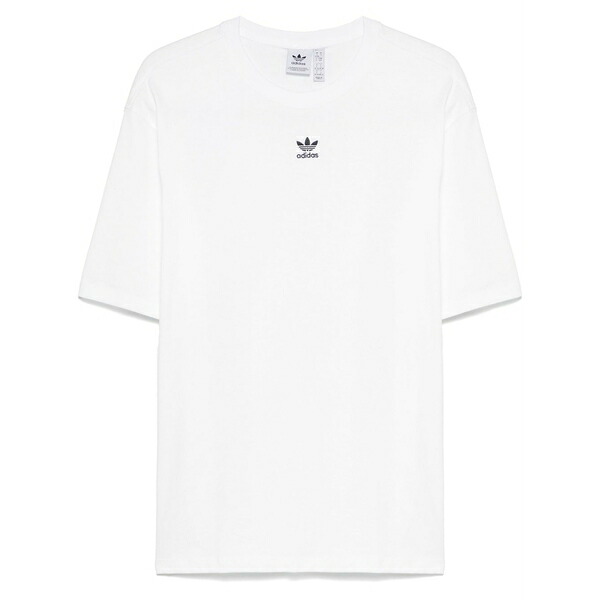 アディダス レディース ティーシャツ トップス Essentials t-shirt White