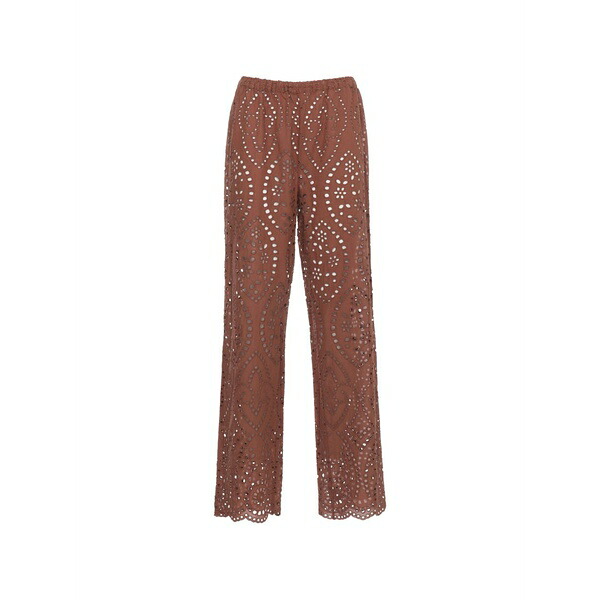 エムシーツーセイントバース レディース 心地好いズボン下 ボトムス Inez trousers Brown