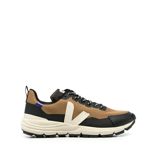 ヴェジャ レディース スニーカー シューズ Dekkan alveomesh low-top sneakers Brown｜asty