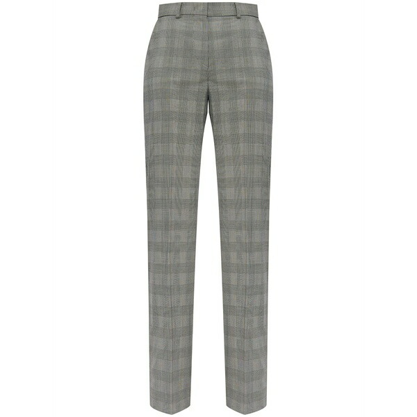 運動競技マックス レディース 心地よいズボン下 ボトムス Batun prince of wales check trousers Grey