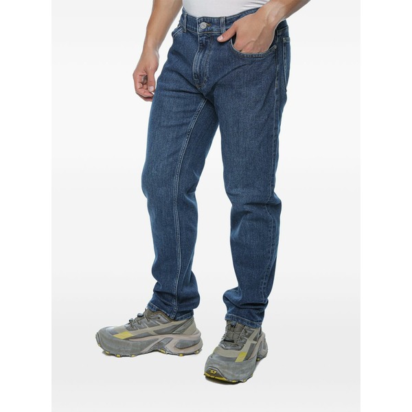 トラサルディ メンズ ジーンズズボン下 ボトムス Straight-leg jeans Blue