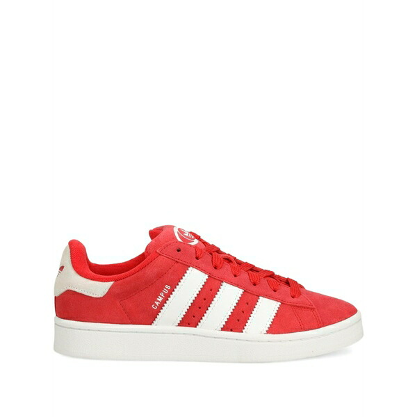 アディダス レディース スニーカー シューズ Campus 00s stripes-detail sneakers Red|asty