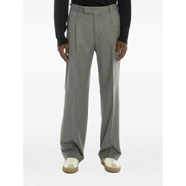 PTトリノ メンズ 心地好いズボン下 ボトムス Edge trousers Grey