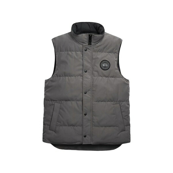 カナダグース メンズ 上衣＆上衣 アウター Garson quilted waistcoat Grey