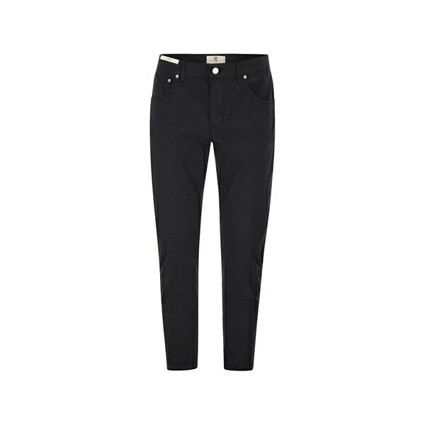 PTトリノ メンズ ジーンズズボン下 ボトムス Five-pocket tapered jeans Blue
