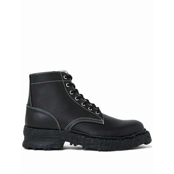ミハラヤスヒロ メンズ ブーツ シューズ Combat boots Black