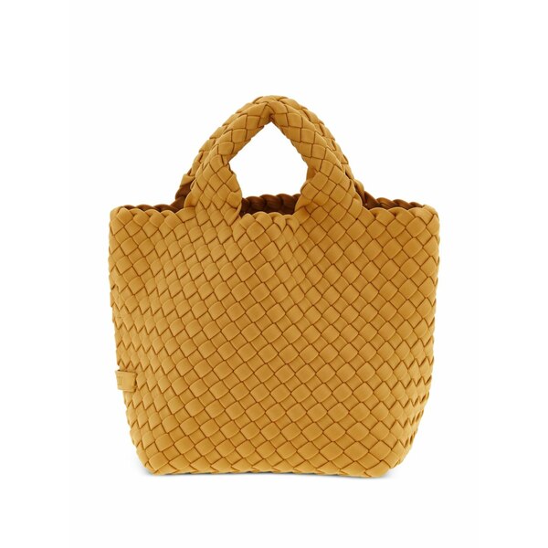 ナゲディ レディース トートバッグ 御徒面子 Petit st. barths tote bag Yellow