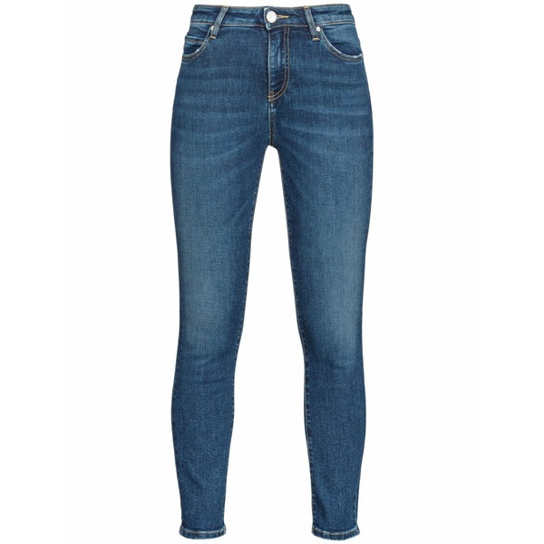 ピンコ レディース ジーンズズボン下 ボトムス Sabrina cotton-blend jeans  Blue