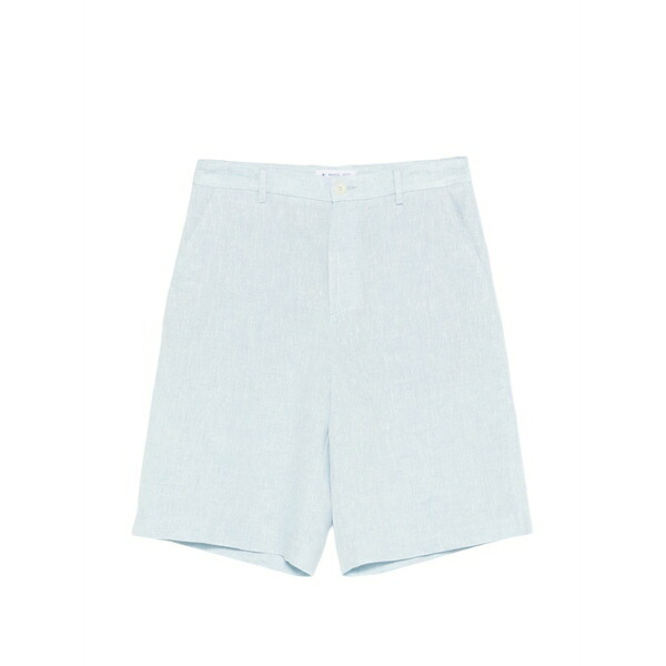 マニュエル リッツ レディース 心地好いズボン下 ボトムス Button shorts Blue