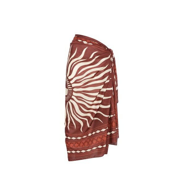 ジョハンナ・オーティズ レディース スコート ボトムス Golden horizon pareo skirt Red