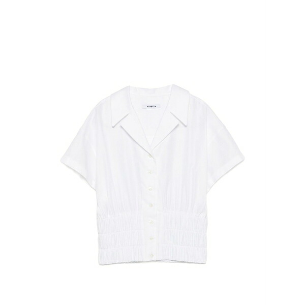 ヴィヴェッタ レディース プルオーバー トップス Short-sleeved shirt White