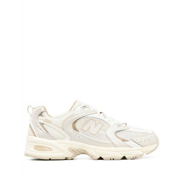 ニュー平衡にする メンズ スニーカー シューズ 530 logo-patch low-top sneakers Neutrals