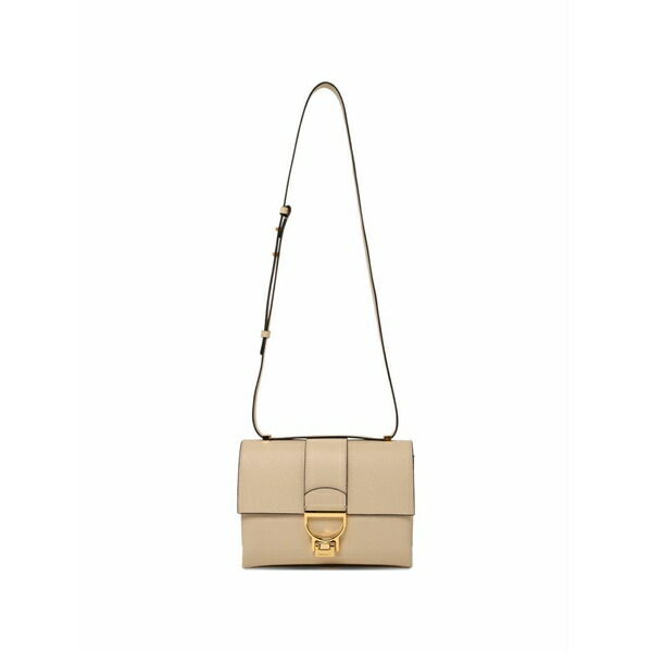 コチネレ レディース ショルダーバッグ 御徒面子 Arlettis leather shoulder bag Neutrals