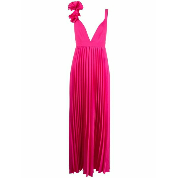 パロッシュ レディース 衣装 トップス Palmer pleated maxi dress Pink