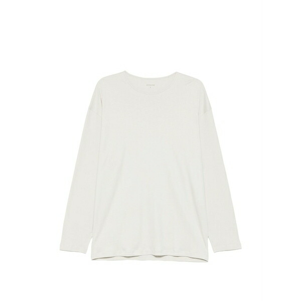 ルメール メンズ ティーシャツ トップス Long-sleeve t-shirt Neutrals