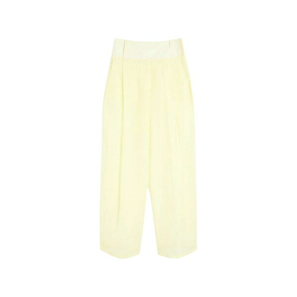 運動競技マックス レディース 心地よいズボン下 ボトムス Wide-leg trousers Yellow