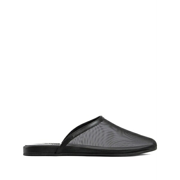 アンシエントグリークサンダル レディース サンダル シューズ The slipper mesh mules Black