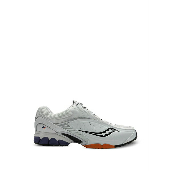 サッカニー メンズ スニーカー シューズ Progrid v2 sneakers White