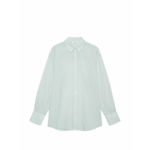 アニービン レディース プルオーバー トップス Plaza striped shirt Green