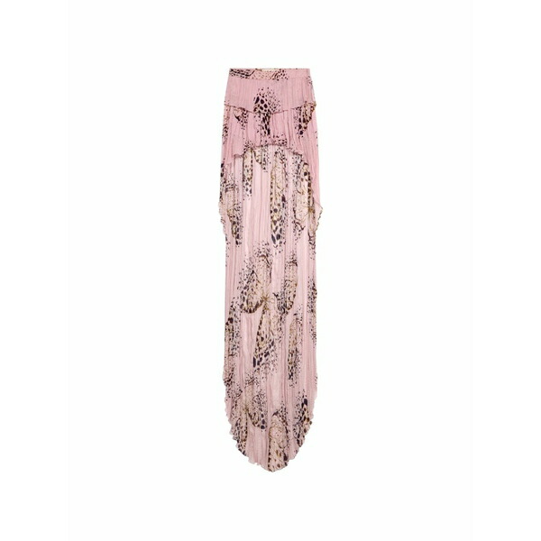 ブルマリン レディース スコート ボトムス Georgette butterfly-print skirt Pink