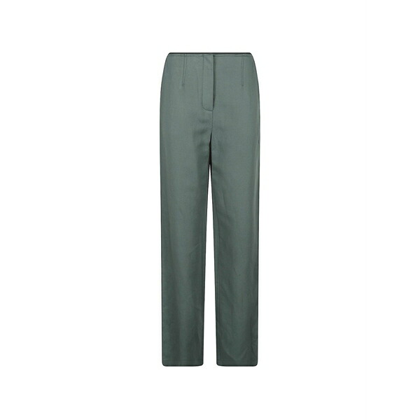 パトリツィア ペペ レディース 心地よいズボン下 ボトムス Straight-leg trousers Green
