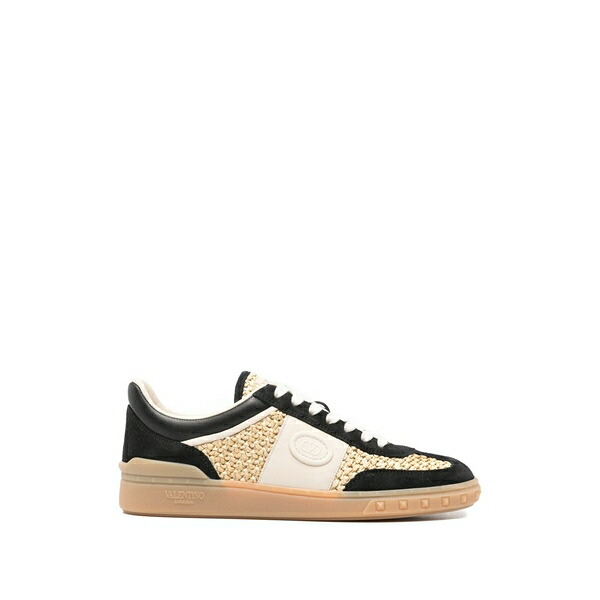 ヴァレンティノ ガラヴァーニ レディース スニーカー シューズ Upvillage raffia sneakers Neutrals｜asty
