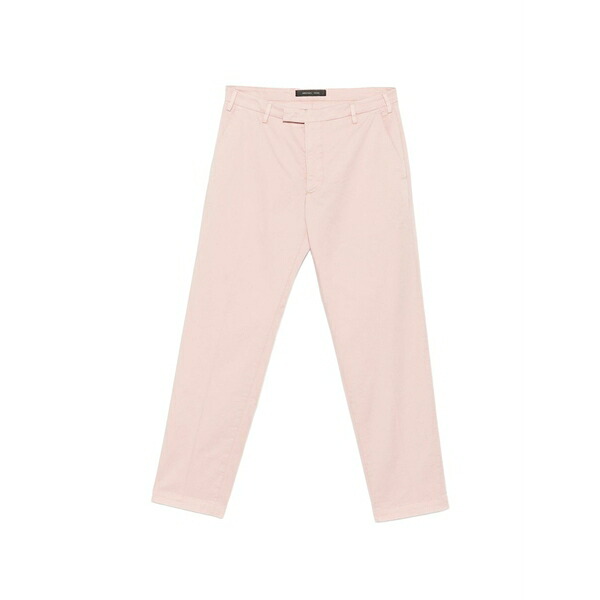マイケル 電話を掛ける メンズ 心地よいズボン下 ボトムス Belt-loops welt-pockets trousers Pink
