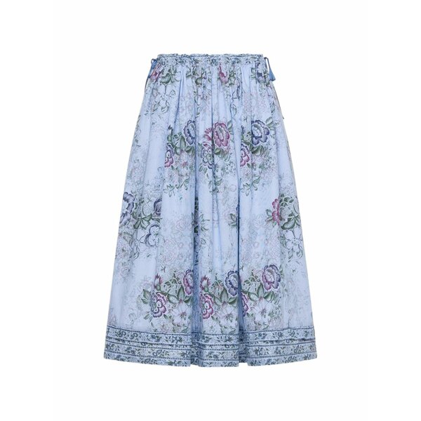 ピエール＝ルイ・マシア レディース スコート ボトムス Rhi floral-print a-line MIDI skirt Blue