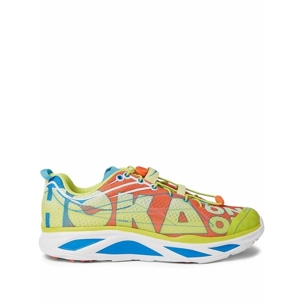 ホカオネオネ メンズ スニーカー シューズ Huaka origins sneakers Orange