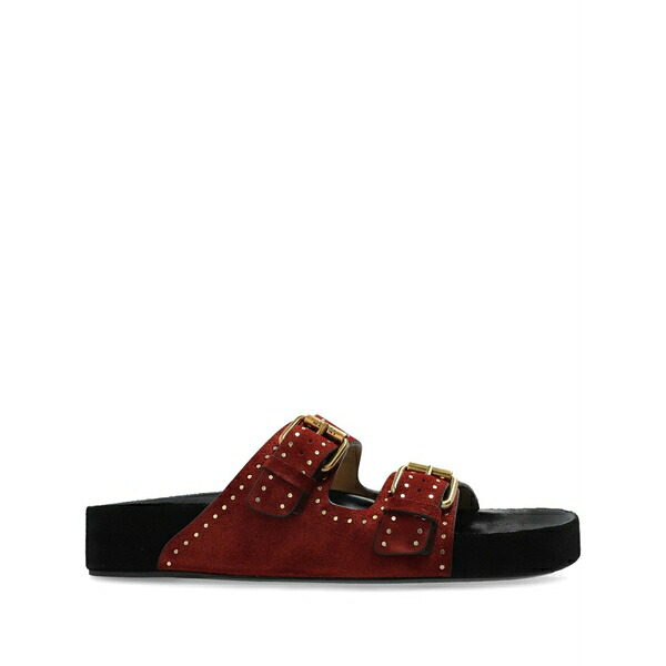 イザベル マラン レディース サンダル シューズ Lennyo sandals Red|asty