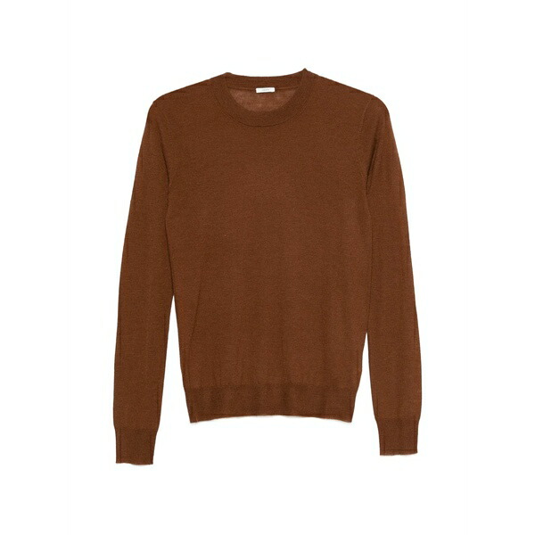 ジョセフ レディース ニット&セーター アウター Round-neck sweater Brown｜asty