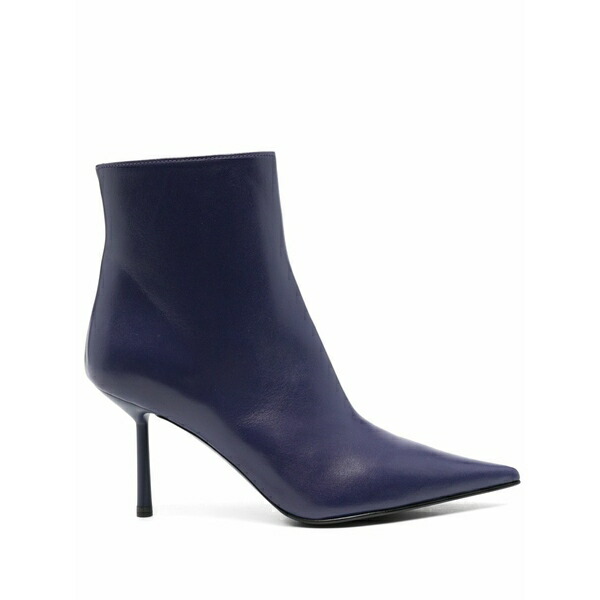 ル シラ レディース ブーツ シューズ 80粍 bella ankle boots Blue